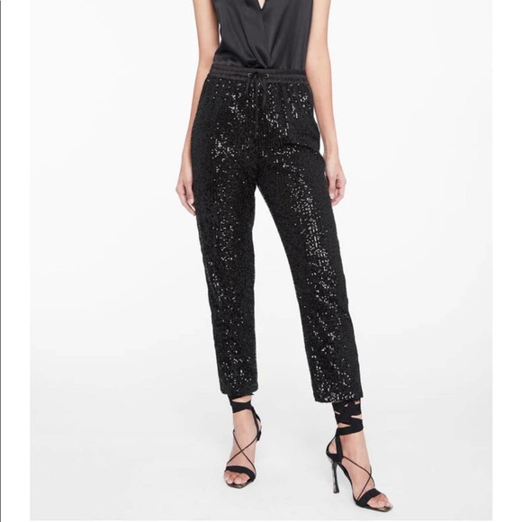 Parker Pants - Parker Conner Sequin Pants Black